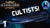 Ep 1: Cultists be Damned!!! | STELLARIS 3.4 & OVERLORD DLC | Season 13 Story & Lets Play