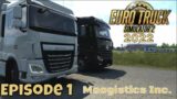 Euro Trucks Simulator 2 w Pro Mods – Husband and Wife Team – Episode 1