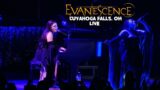 Evanescence – Full Show – Cuyahoga Falls, Ohio – 2022 (Cleveland)