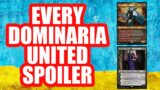 Every  Dominaria United MTG Spoiler – Day 1