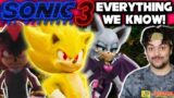 Everything We Know About Sonic Movie 3 – Shadow, 2024 Release Date, Amy & More!