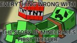 Everything Wrong With "The Story of Minecraft's First Creeper" Original video by Gametoons