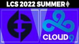 Evil Geniuses vs Cloud9 – LCS 2022 Summer Split Week 8 Day 3 – EG vs C9