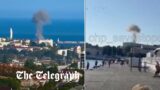 Explosion rocks Russia Black Sea fleet headquarters in Crimea