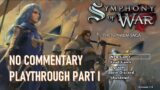 FF TACTICS VIBES! | Symphony of War: The Nephilim Saga Playthrough Part 1 (No Commentary)