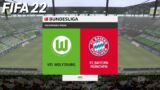 FIFA 22 – VFL Wolfsburg vs FC Bayern Munich – Bundesliga | PS4