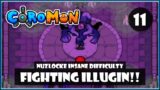 FIGHTING ILLUGIN ON THE HARDEST DIFFICULTY! – Coromon Nuzlocke (Insane Difficulty)