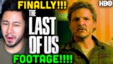 FINALLY!! HBO Max THE LAST OF US FOOTAGE Reaction!