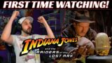 FINALLY WATCHING! Indiana Jones REACTION – Raiders of the Lost Ark