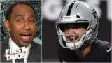 FIRST TAKE |"SUPER BOWL 2022! The most likely for Raiders & Derek Carr" Stephen A. HYPED Biggest AFC