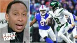 FIRST TAKE | "With Bills leading the way, Jets is the 2nd-best team in AFC East" – Stephen A. Smith