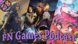 FN Gamecast S1: Baldur's Gate 3, Symphony of War, Sword & Shield DLC