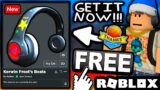FREE ACCESSORY! HOW TO GET Beats and Kerwin Frost’s ‘Cosmophones’ (ROBLOX Dunking Simulator Event)