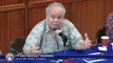 FY 2023 Budget Hearing – Senator Joe S. San Agustin – June 20, 2022 8:30AM GVB