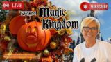 Fall Decor at Magic Kingdom!