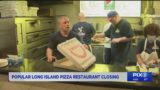 Fans flock to beloved Long Island pizzeria for one last pie
