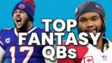 Fantasy Football Quarterback Rankings | Fantasy Football Tips For Drafting Quarterbacks