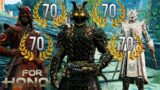 Fighting a Full Team of Rep 70s [For Honor]