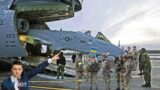 Finally: NEW A-10 Warthog Arrives in Ukraine After Upgrade