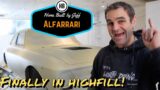 Finally in highfill! – Ferrari engined Alfa 105 Alfarrari build part 140