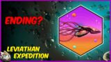 Finishing The Leviathan Expedition! No Man's Sky Gameplay