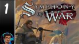 Fire-Emblem like strategy RPG! | Symphony of War Ep1