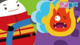 Fire Truck Song | Firefighter to the Rescue | Nursery Rhymes – Chichipingping