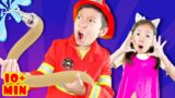 Fireman to The Rescue + More Nursery Rhymes & Kids Songs