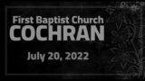First Baptist Church, Cochran GA