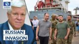 First Grain Ship Leaves Odesa, Russian Strikes Kill Ukrainian Billionaire +More |Russian Invasion