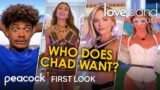First Look: Does Chad Have Multiple Women To Choose From?! | Love Island USA on Peacock