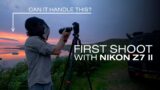 First Shoot with Nikon Z7 II | Landscape Photography