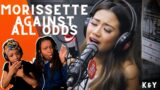 First Time Hearing Morissette "Against All Odds (Mariah Carey) " REACTION!! | K&Y