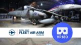 Fleet Air Arm Museum – Royal Navy – VR180 Tour (Canon r5c, 5.2mm)