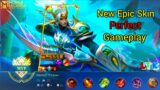 Fleet Wardan – Yi Sun-shin New Epic Skin Perfect Gameplay Highlights | Mobile Legends Bang Bang
