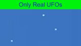 Fleet of UFOs over Nagasaki, Japan.