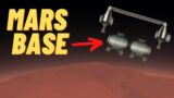 Flying a BASE to MARS | SpaceflightSimulator (mobile)