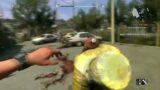 Flying zombie | Dying Light | *warning blood*