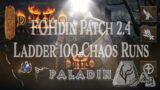 FoHdin Paladin – 100 Chaos MF Runs – Fist of the Heavens Paladin Build Guide D2R Patch 2.4 – Lanfear
