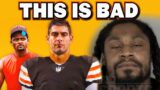 Footage of Marshawn’s Arrest & Jimmy Garoppolo to the Browns