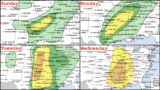 Forecast Discussion – April 10, 2022 – Updated Thoughts on Upcoming Multi-Day Severe Weather Event