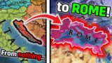Forming ROME from WEST ROME is INSANE!