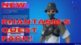 Fortnite Item Shop NEW PHANTASM'S QUEST PACK! [August 18, 2022] New Fortnite Item Shop