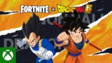 Fortnite x Dragon Ball is here featuring Son Goku, Vegeta, Bulma, and Beerus!
