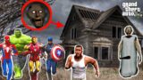 Franklin and Avengers Fight With Granny in gtav | GTAV Avengers | A.K GAME WORLD