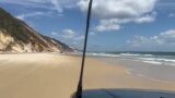 Fraser Island is just one of our adventures. North and South Island adventures learning 4×4 skills