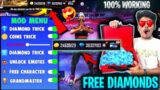 Free Fire Max Diamond Trick 2022 || How To Get Free Diamonds In Free Fire Max || Free Diamonds