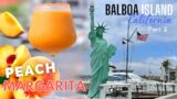 Frozen Peach Margarita Recipe | Balboa Island Ferry 2022 | Part 2