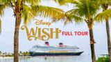 Full Guided Tour of The Disney Wish from Disney Cruise Line