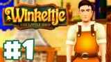 Full Release 1.0 Update! | Let's Play: Winkeltje: The Little Shop | Ep 1